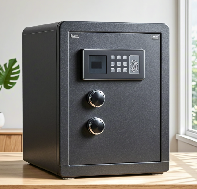 指紋密碼保險柜沒有指紋了咋打開