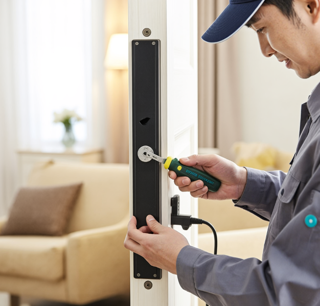 怎么找虎牌24小時(shí)上門開鎖公司電話附近地址